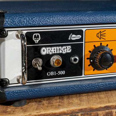 Orange OB1-500 With NYC Case - Used