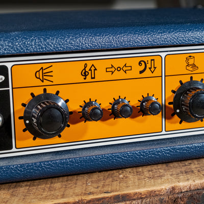 Orange OB1-500 With NYC Case - Used