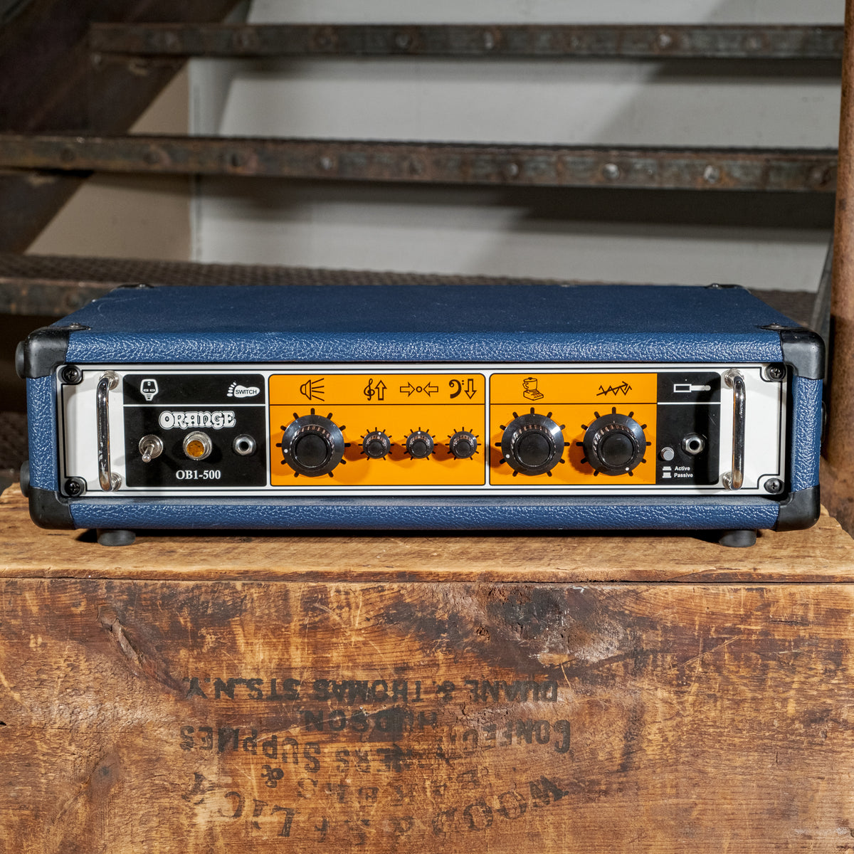 Orange OB1-500 With NYC Case - Used