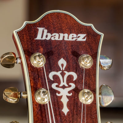 Ibanez 2019 Artstar AM153QA, Dark Brown Sunburst With Case - Used