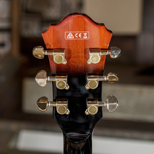 Ibanez 2019 Artstar AM153QA, Dark Brown Sunburst With Case - Used