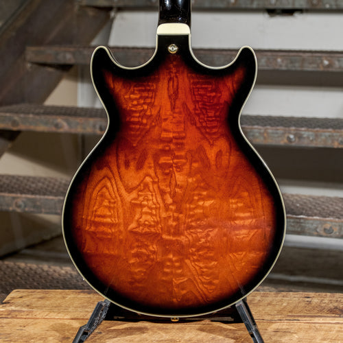 Ibanez 2019 Artstar AM153QA, Dark Brown Sunburst With Case - Used