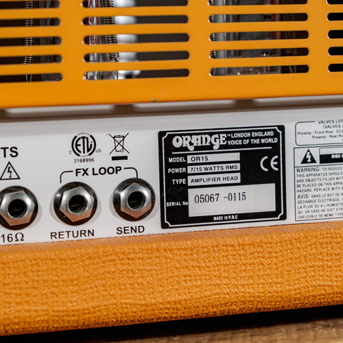 Orange OR15H 15 Watt Tube Head