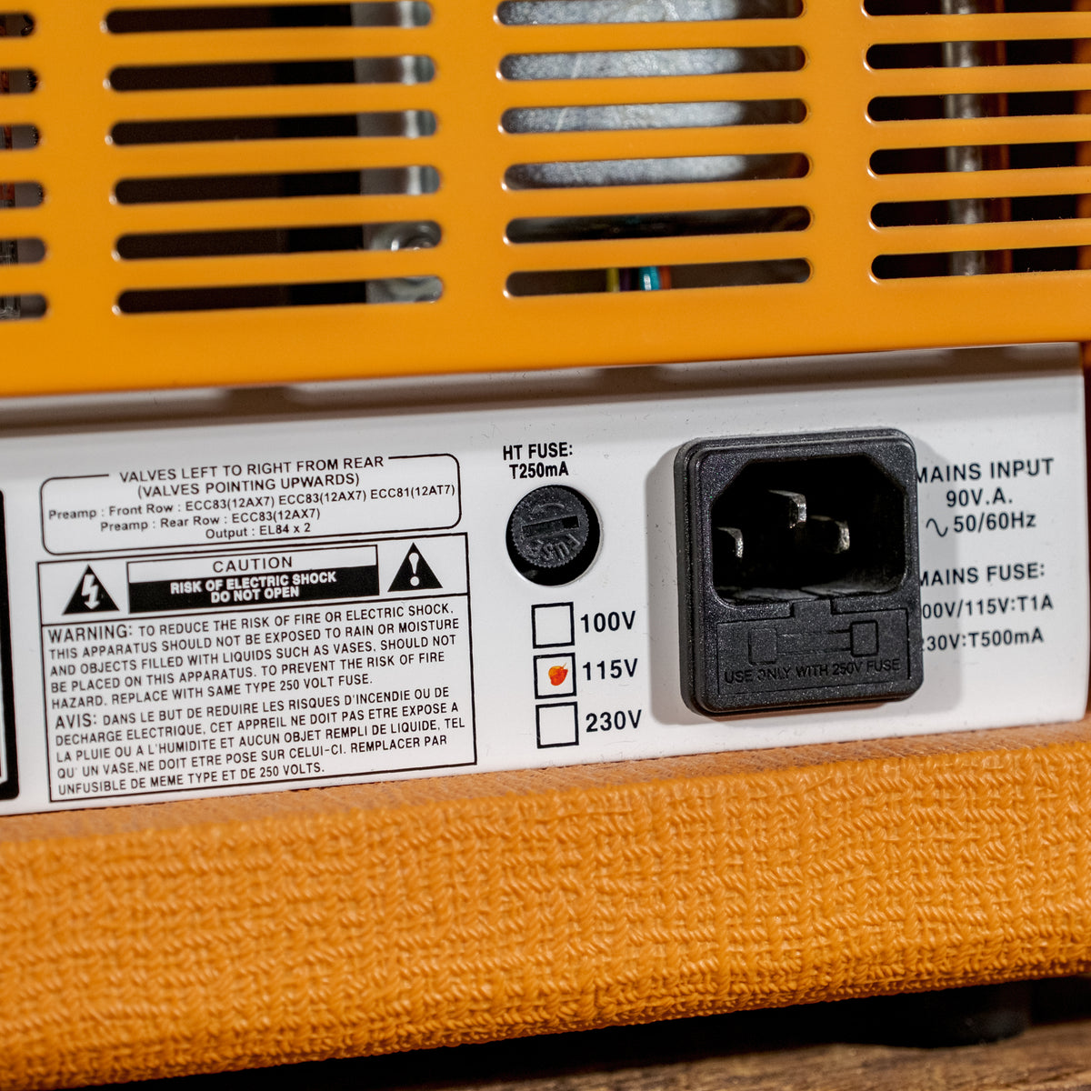 Orange OR15H 15 Watt Tube Head