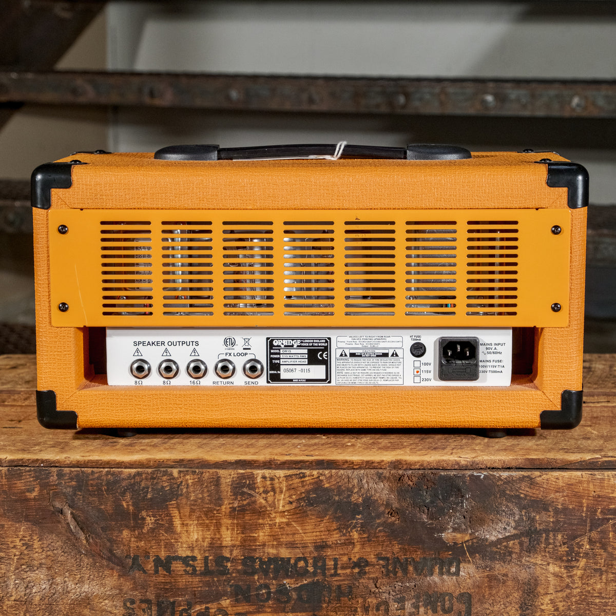 Orange OR15H 15 Watt Tube Head