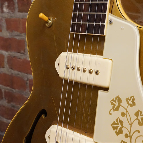 Gibson Vintage 1954 ES-295 Gold With OHSC - Used