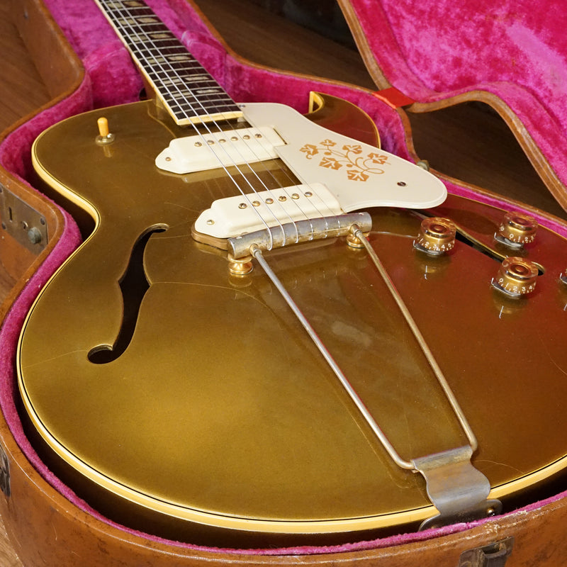 Gibson Vintage 1954 ES-295 Gold With OHSC - Used