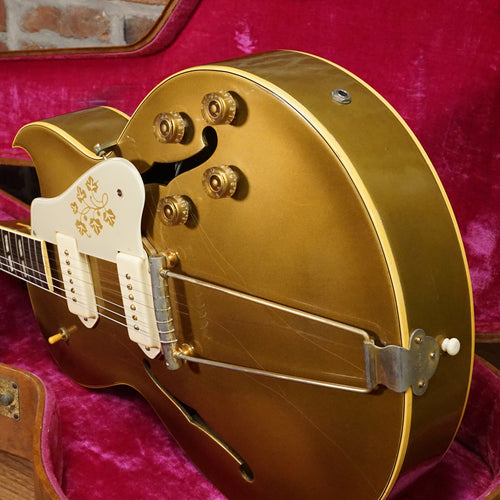 Gibson Vintage 1954 ES-295 Gold With OHSC - Used