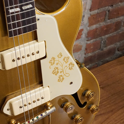 Gibson Vintage 1954 ES-295 Gold With OHSC - Used