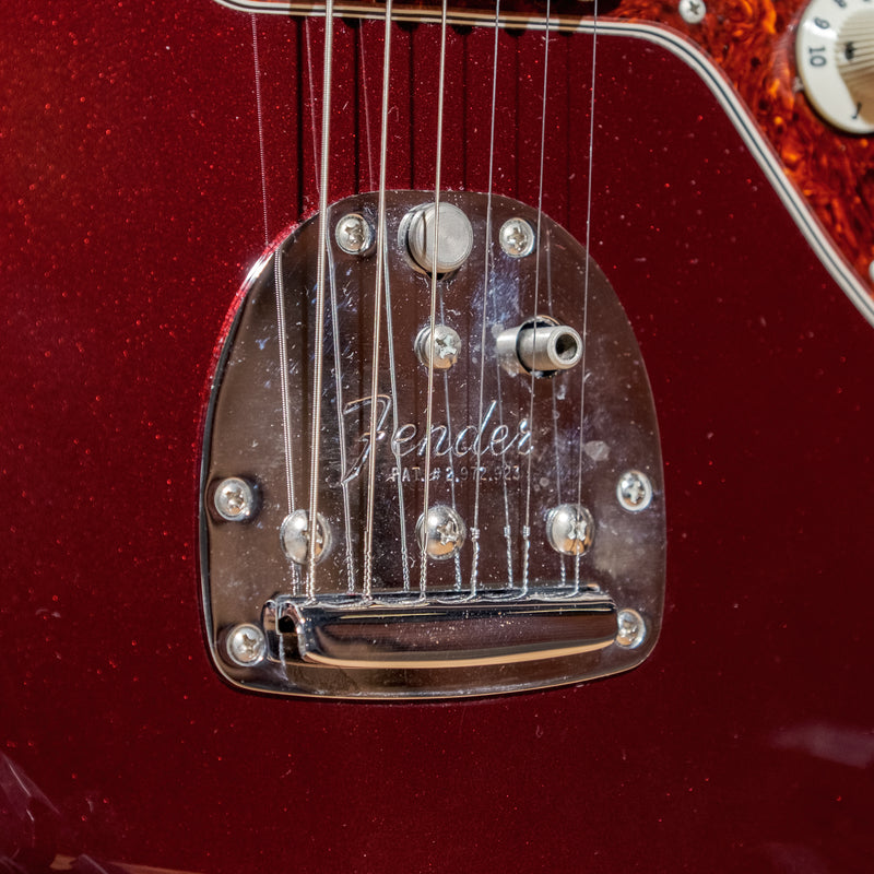 Fender 2015 Troy Van Leeuwen Jazzmaster Oxblood With OHSC - Used