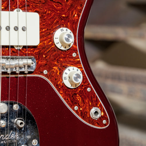 Fender 2015 Troy Van Leeuwen Jazzmaster Oxblood With OHSC - Used