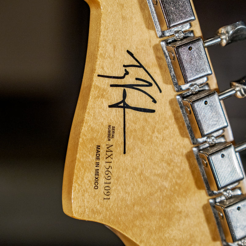 Fender 2015 Troy Van Leeuwen Jazzmaster Oxblood With OHSC - Used