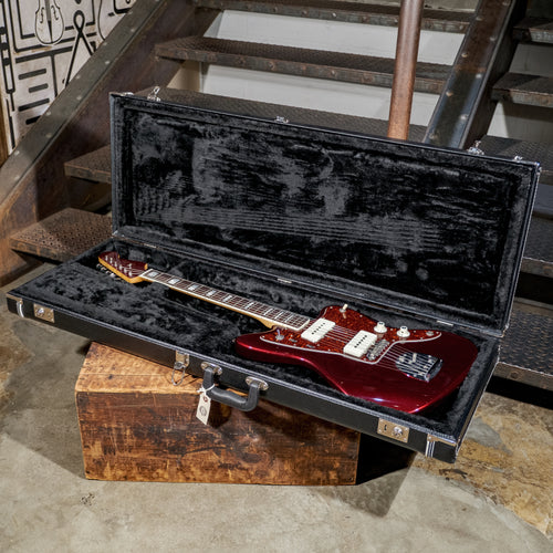 Fender 2015 Troy Van Leeuwen Jazzmaster Oxblood With OHSC - Used