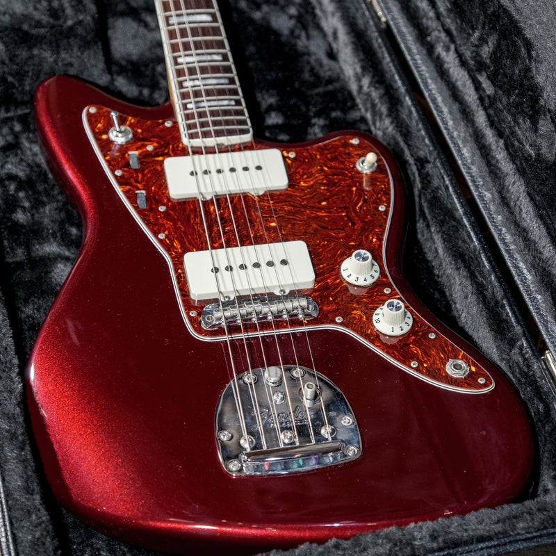Fender 2015 Troy Van Leeuwen Jazzmaster Oxblood With OHSC - Used