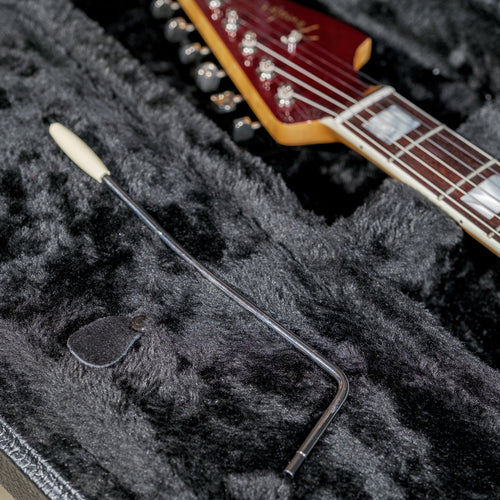 Fender 2015 Troy Van Leeuwen Jazzmaster Oxblood With OHSC - Used