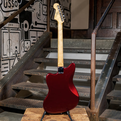 Fender 2015 Troy Van Leeuwen Jazzmaster Oxblood With OHSC - Used