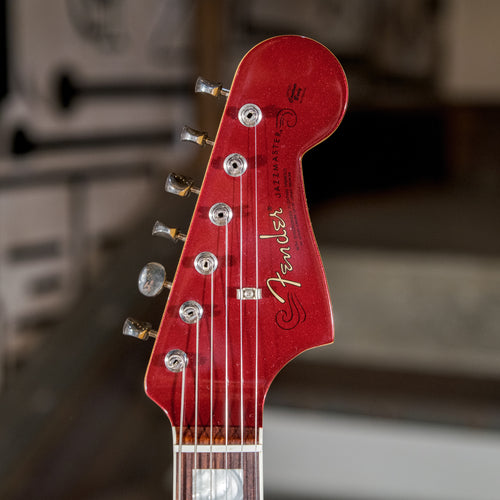 Fender 2015 Troy Van Leeuwen Jazzmaster Oxblood With OHSC - Used