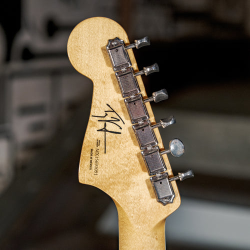 Fender 2015 Troy Van Leeuwen Jazzmaster Oxblood With OHSC - Used