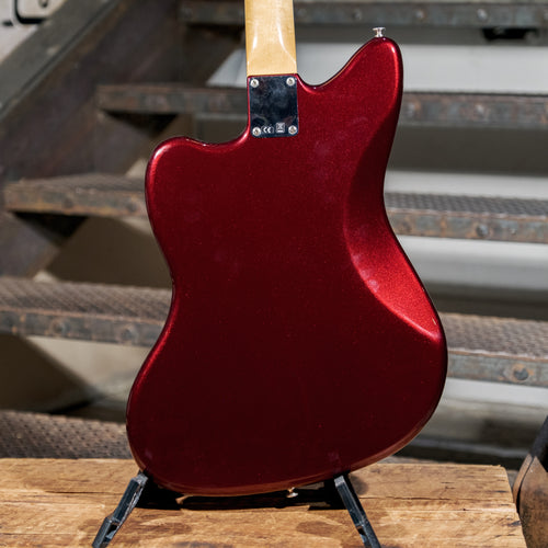 Fender 2015 Troy Van Leeuwen Jazzmaster Oxblood With OHSC - Used