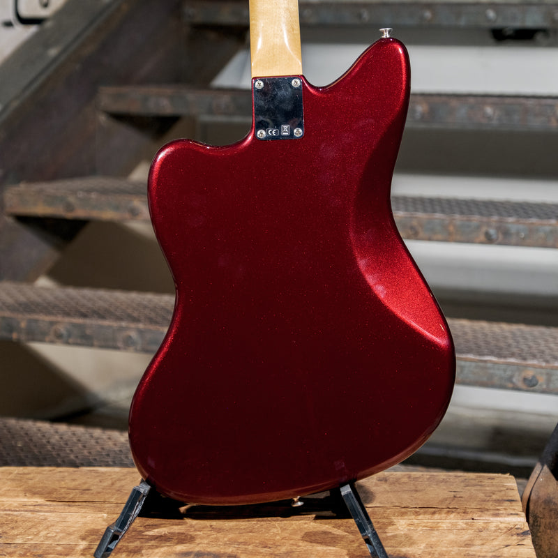 Fender 2015 Troy Van Leeuwen Jazzmaster Oxblood With OHSC - Used