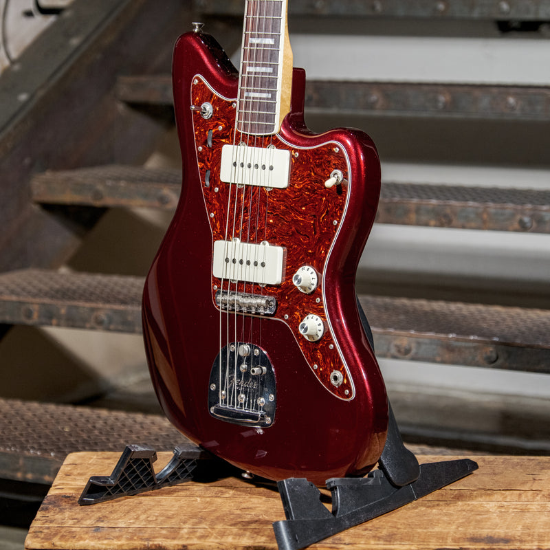 Fender 2015 Troy Van Leeuwen Jazzmaster Oxblood With OHSC - Used