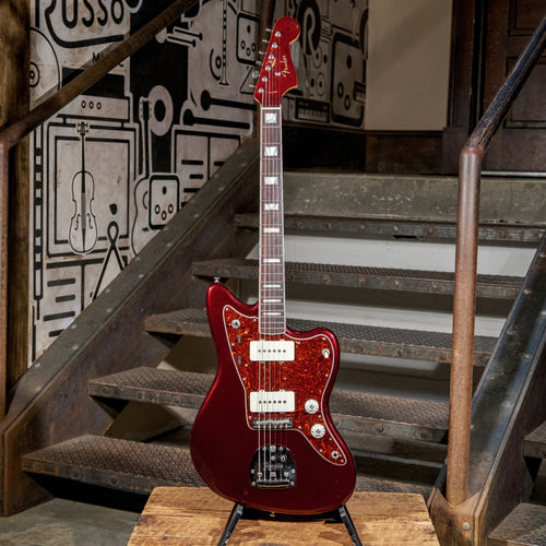 Fender 2015 Troy Van Leeuwen Jazzmaster Oxblood With OHSC - Used