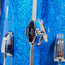 Ludwig 1967 Jazzette 3 Piece Kit Sparkle Blue, 18x14, 14x14, 12x8 - Used