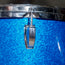 Ludwig 1967 Jazzette 3 Piece Kit Sparkle Blue, 18x14, 14x14, 12x8 - Used