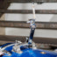 Ludwig 1967 Jazzette 3 Piece Kit Sparkle Blue, 18x14, 14x14, 12x8 - Used