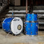 Ludwig 1967 Jazzette 3 Piece Kit Sparkle Blue, 18x14, 14x14, 12x8 - Used
