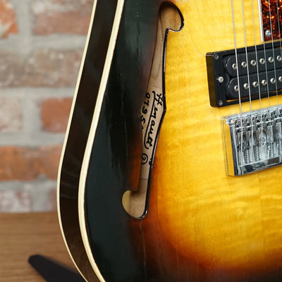 Henault 1995 RJE-1 Sunburst With OHSC - Used
