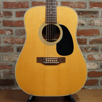 Takamine 1977 F-400 12-String With HSC - Used