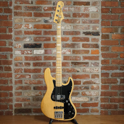 Fender 1999 Marcus Miller Jazz Bass Natural With Bag - Used