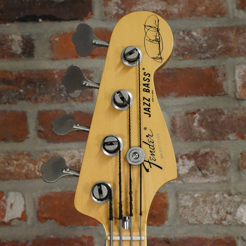 Fender 1999 Marcus Miller Jazz Bass Natural With Bag - Used