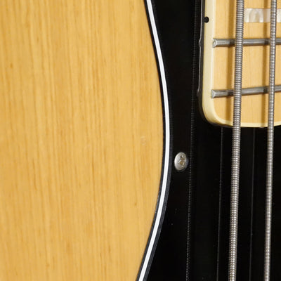 Fender 1999 Marcus Miller Jazz Bass Natural With Bag - Used