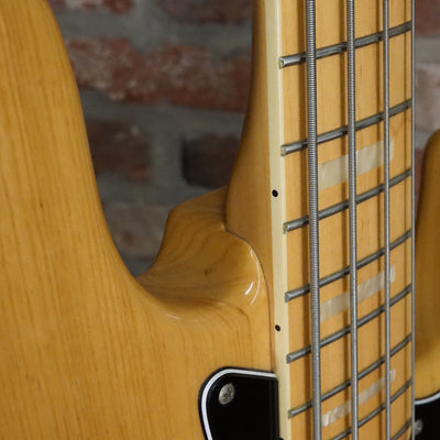 Fender 1999 Marcus Miller Jazz Bass Natural With Bag - Used