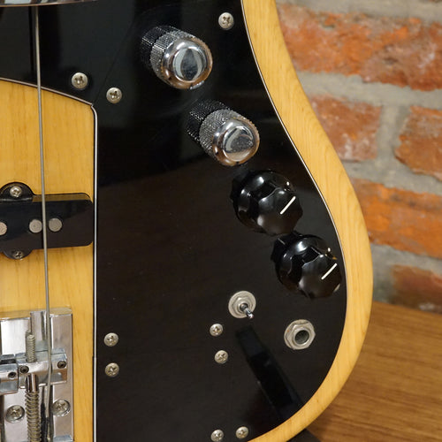 Fender 1999 Marcus Miller Jazz Bass Natural With Bag - Used