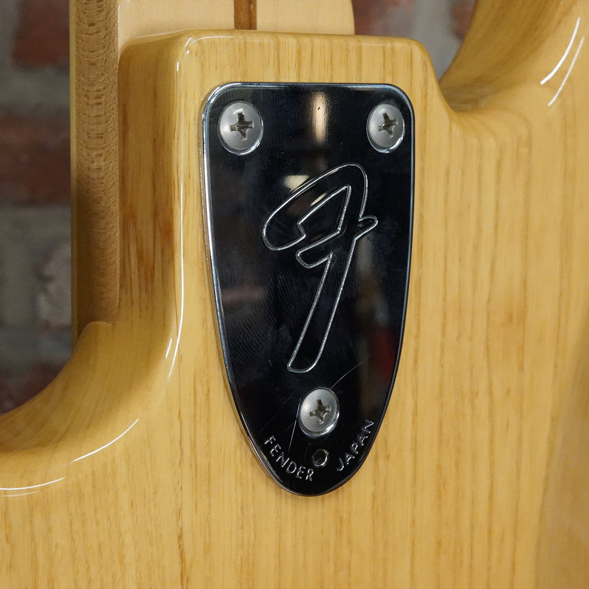 Fender 1999 Marcus Miller Jazz Bass Natural With Bag - Used