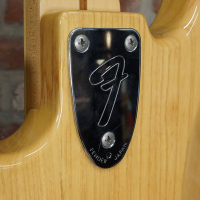 Fender 1999 Marcus Miller Jazz Bass Natural With Bag - Used