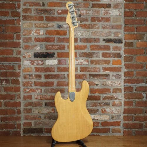 Fender 1999 Marcus Miller Jazz Bass Natural With Bag - Used