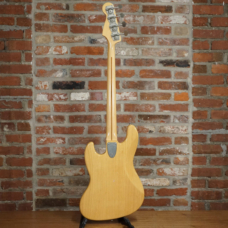 Fender 1999 Marcus Miller Jazz Bass Natural With Bag - Used