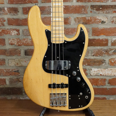 Fender 1999 Marcus Miller Jazz Bass Natural With Bag - Used