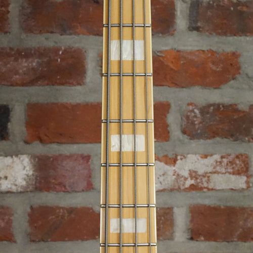 Fender 1999 Marcus Miller Jazz Bass Natural With Bag - Used