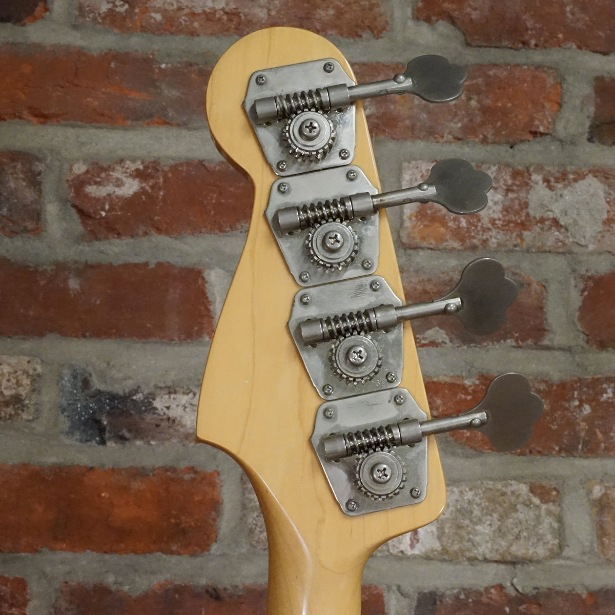 Fender 1999 Marcus Miller Jazz Bass Natural With Bag - Used