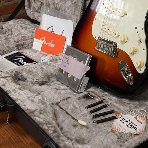 Fender 2016 American Professional Stratocaster Sunburst With OHSC - Used