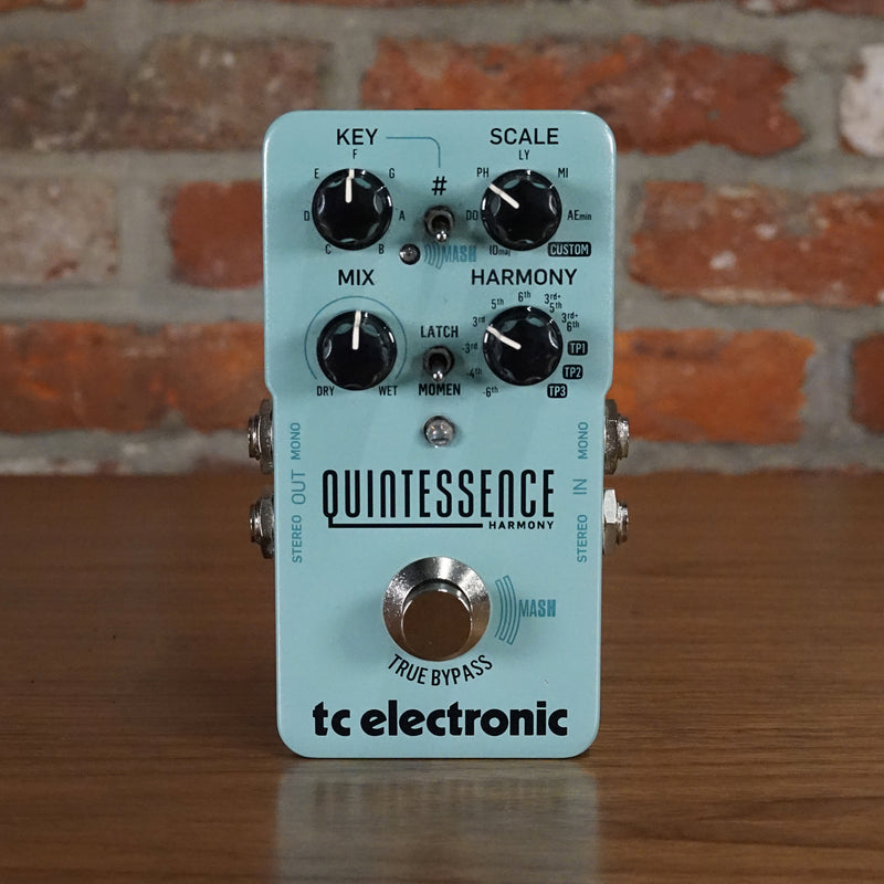 TC Electronic Quintessence Harmony Pedal - Used