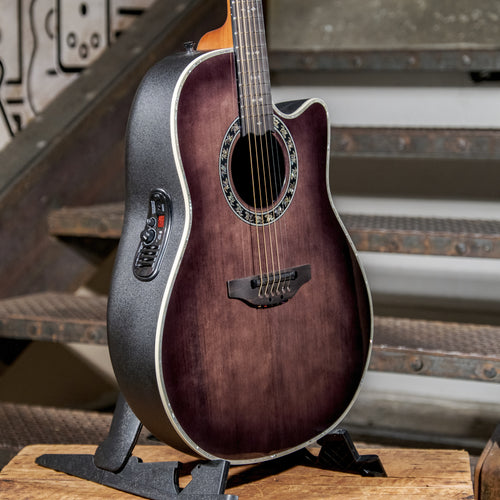 Ovation 2018 Custom Legend 2079AX Black With OHSC - Used