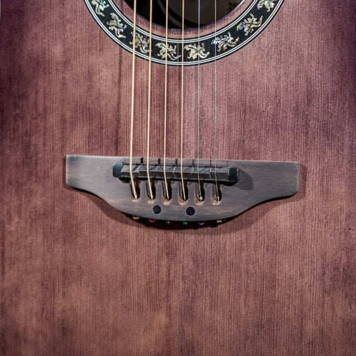 Ovation 2018 Custom Legend 2079AX Black With OHSC - Used