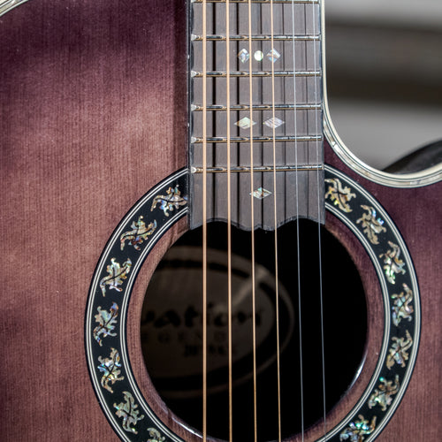 Ovation 2018 Custom Legend 2079AX Black With OHSC - Used