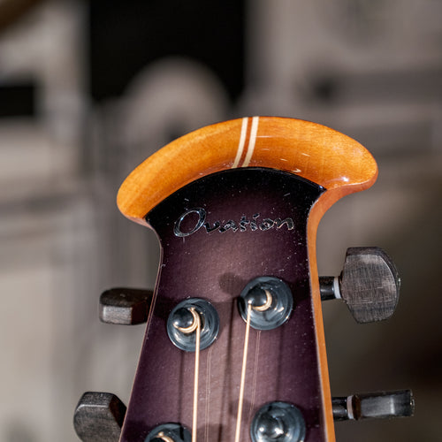 Ovation 2018 Custom Legend 2079AX Black With OHSC - Used